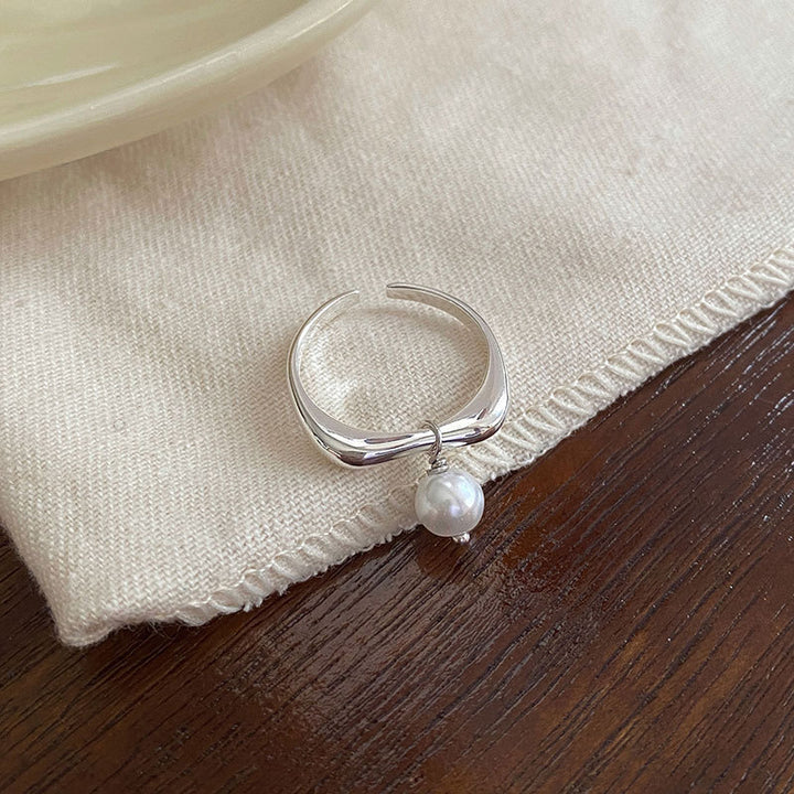 Pearl Pendant Ring