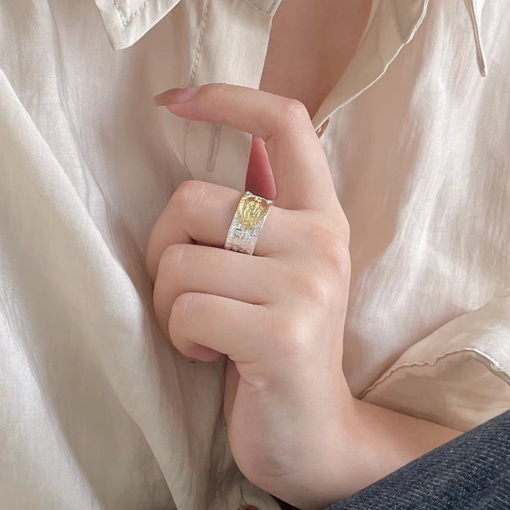 S925 Sterling Silver Maria Ring