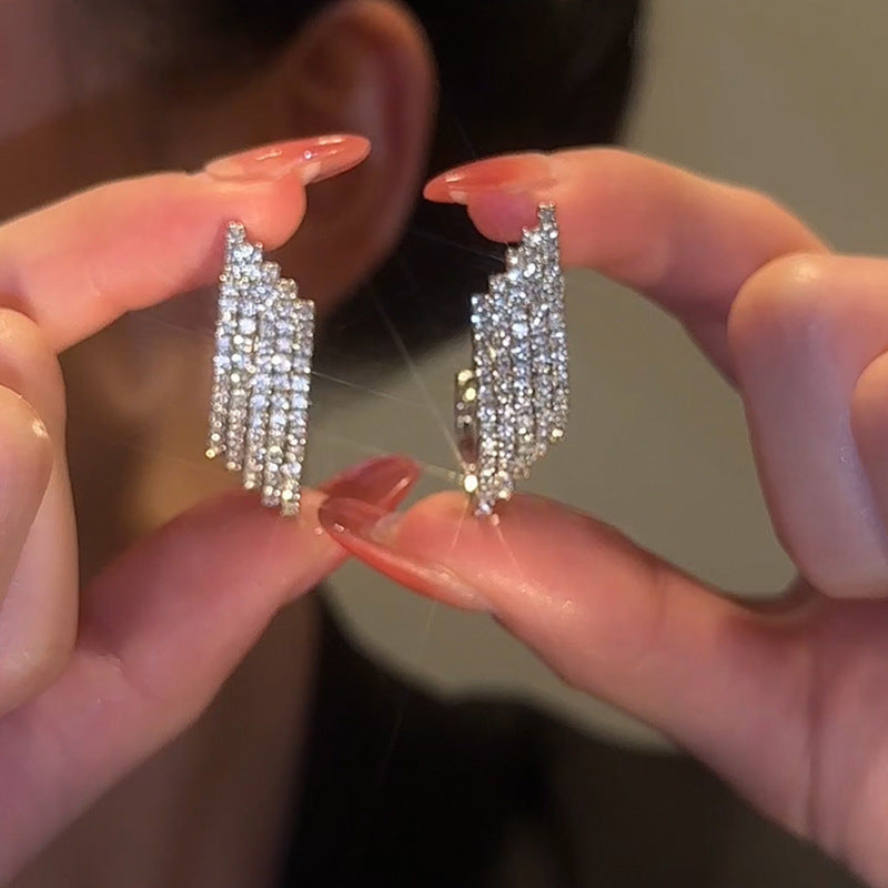 Multi Layers Earrings