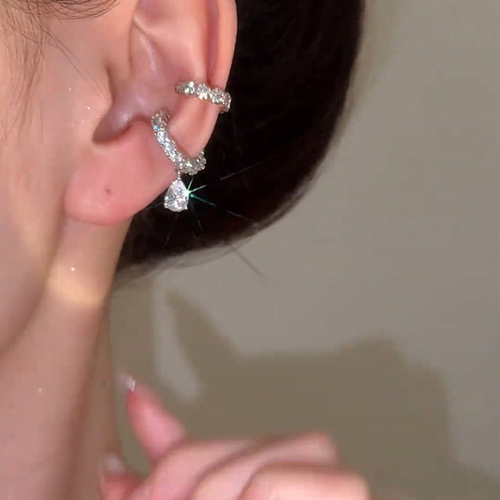 Teardrop Ear Cuff Set of Two