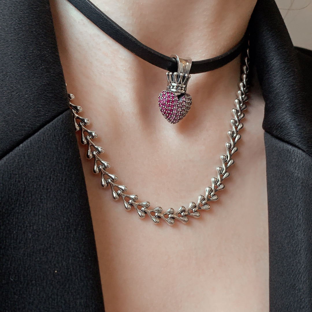 Unique Keel Necklace