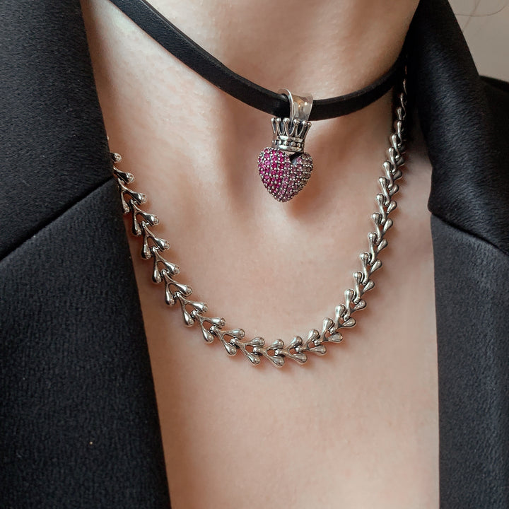 Unique Keel Necklace