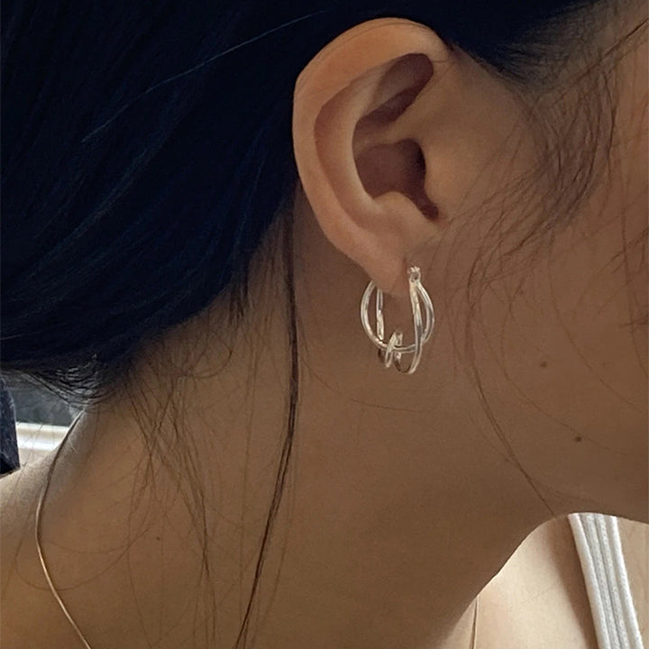 Irregular Twist Earrings