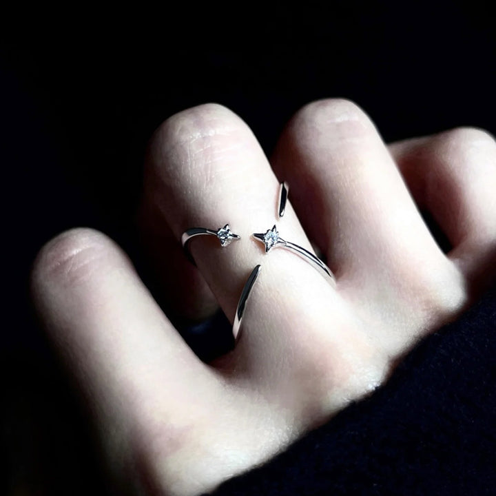 Dual-Sided Wear · Cosmic Orbit Ring
