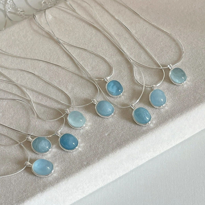 Aquamarine Necklace