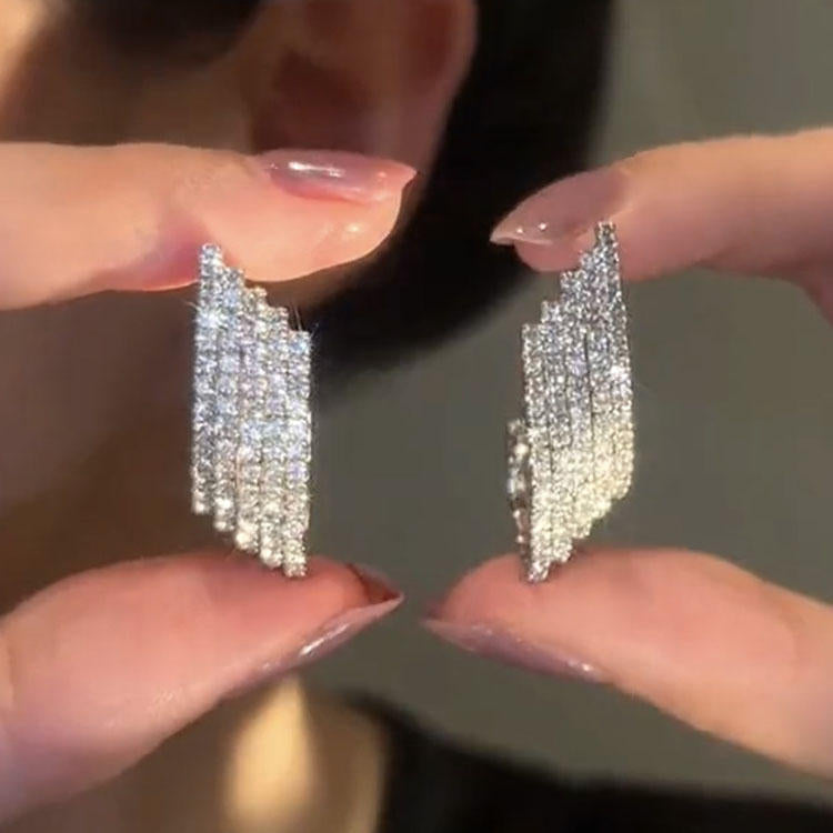 Multi Layers Earrings