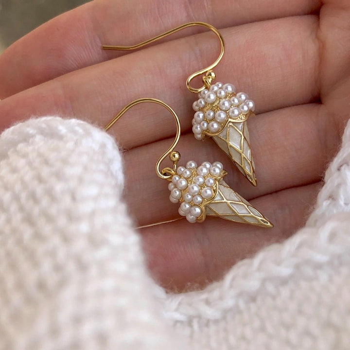Summer Ice Cream Earrings