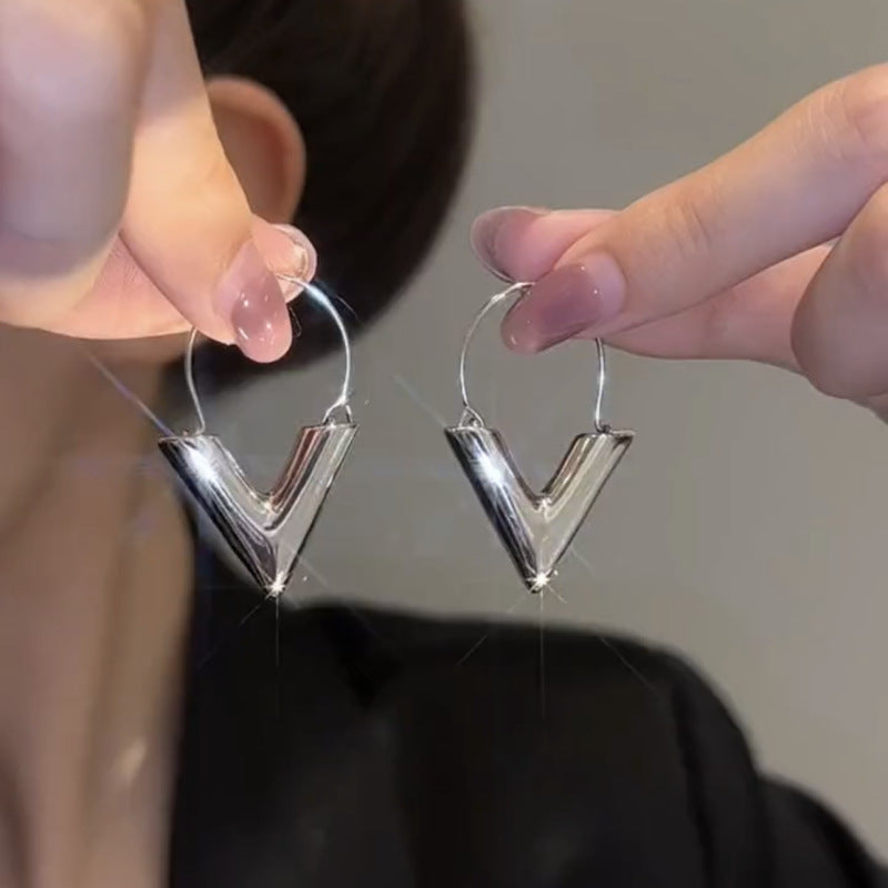 Irregular Hoop Earrings