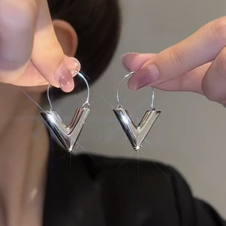 Irregular Hoop Earrings