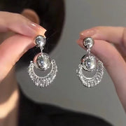 Dreamcatcher Tassel Earrings