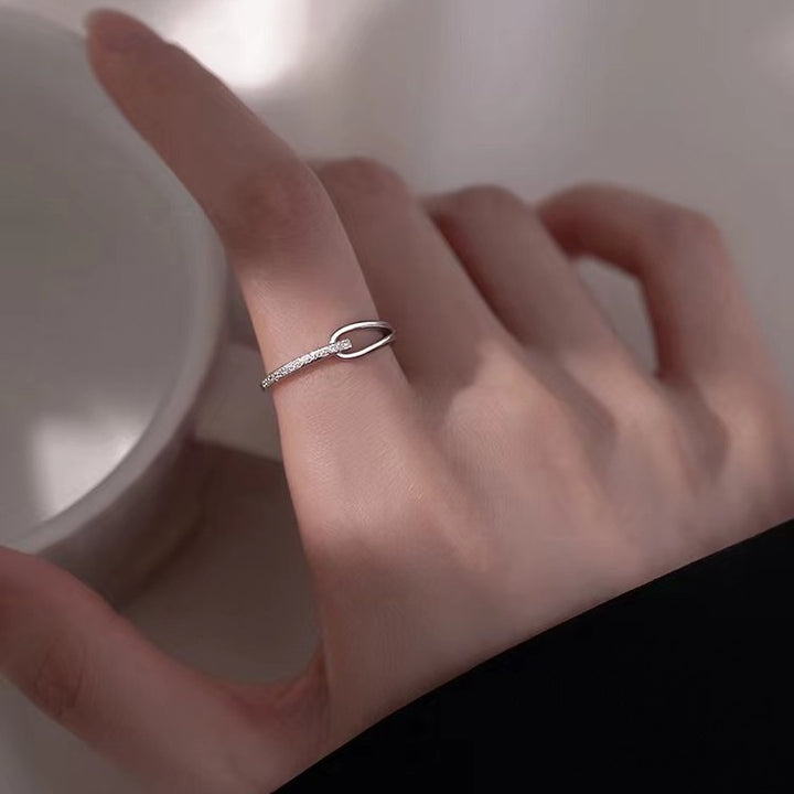 Sterling Silver Rupert's Tears Ring