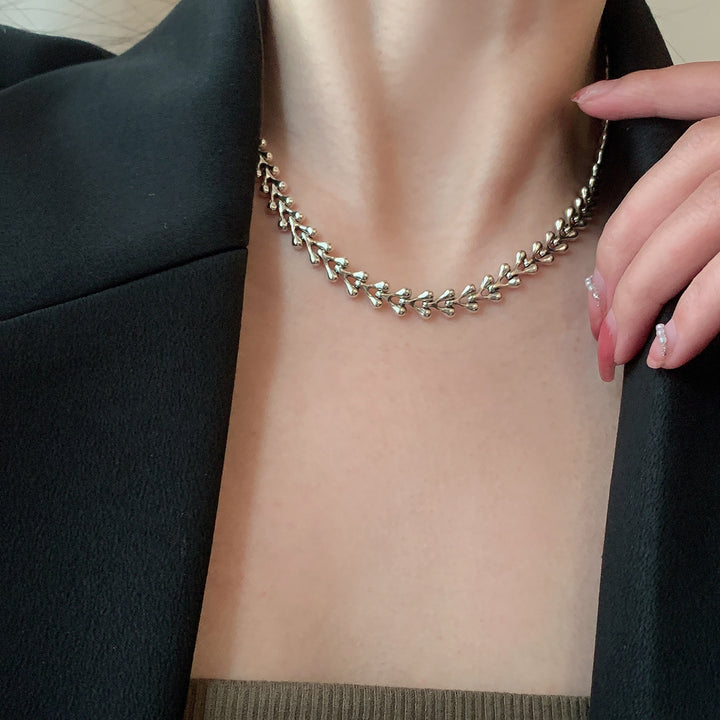 Unique Keel Necklace