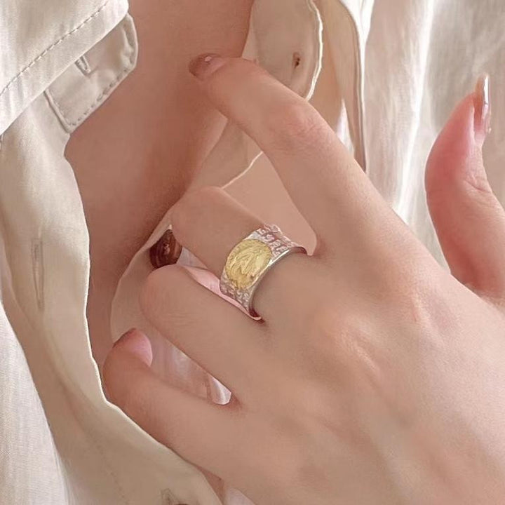 S925 Sterling Silver Maria Ring