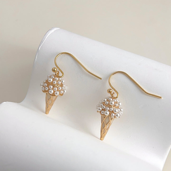 Summer Ice Cream Earrings