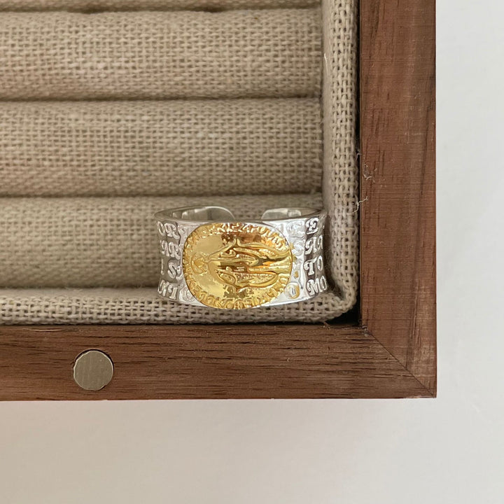 S925 Sterling Silver Maria Ring