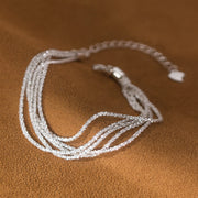 Sterling Silver Galaxy Bracelet