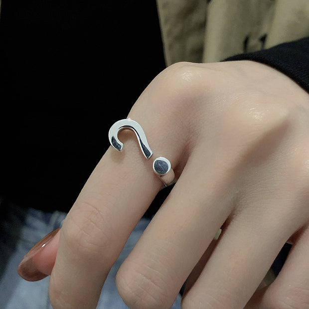 Silver'?' Rings