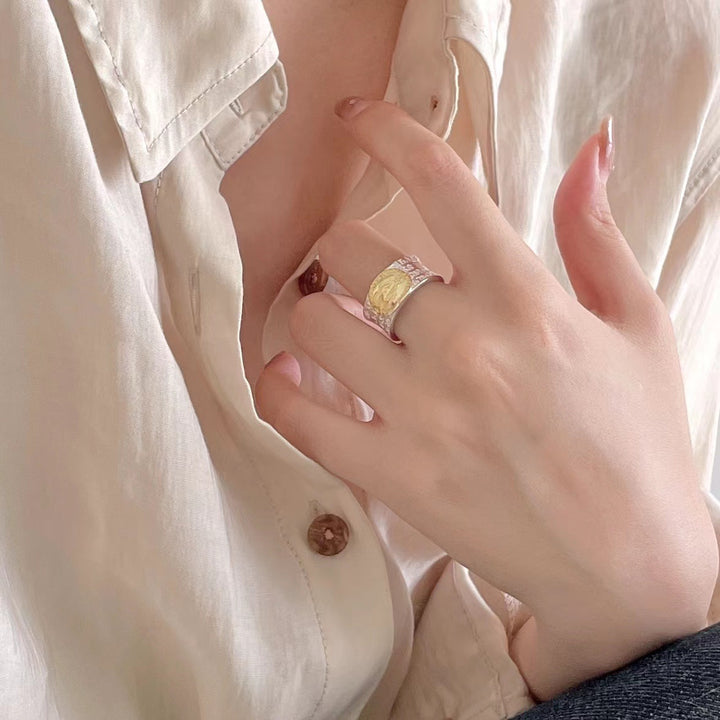 S925 Sterling Silver Maria Ring