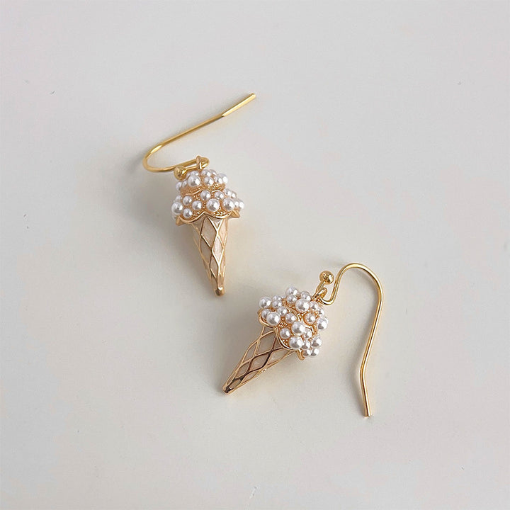Summer Ice Cream Earrings