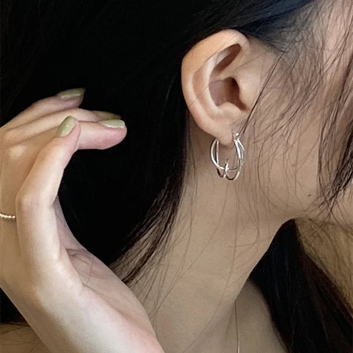 Irregular Twist Earrings