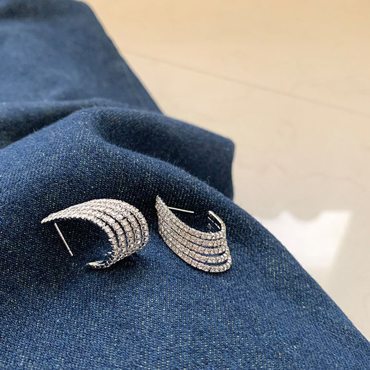 Multi Layers Earrings