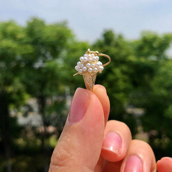 Summer Ice Cream Earrings