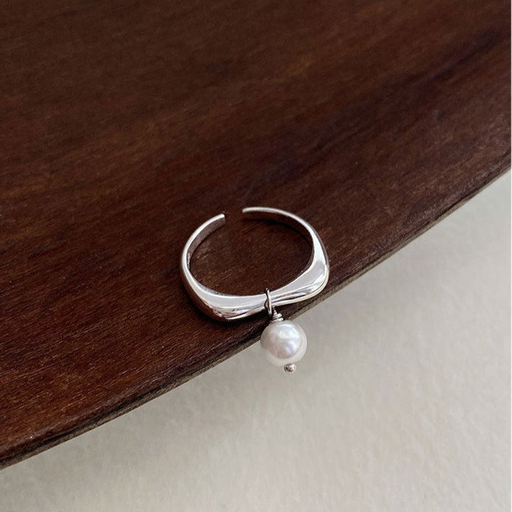 Pearl Pendant Ring
