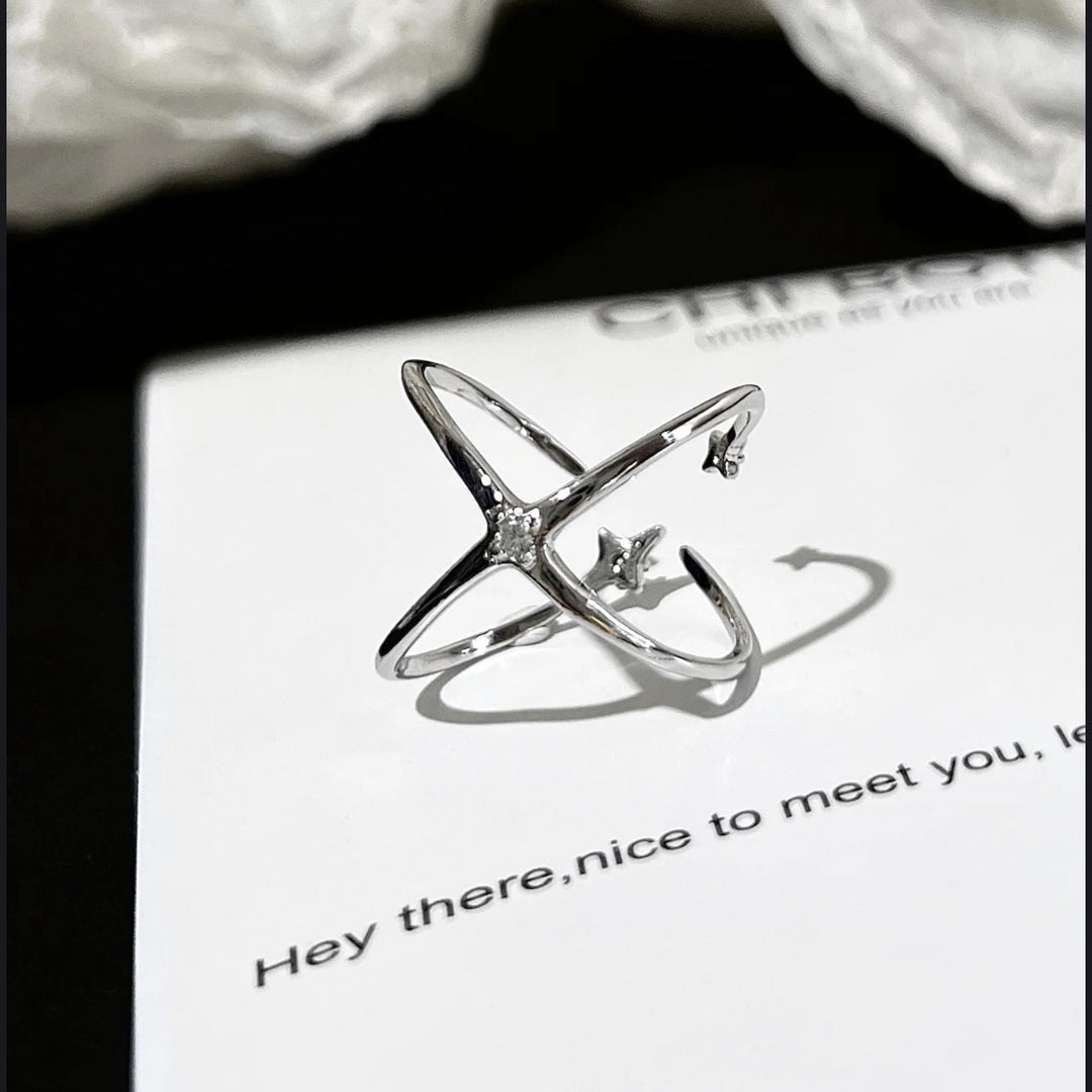 Dual-Sided Wear · Cosmic Orbit Ring