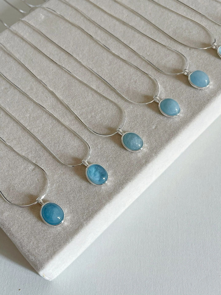 Aquamarine Necklace