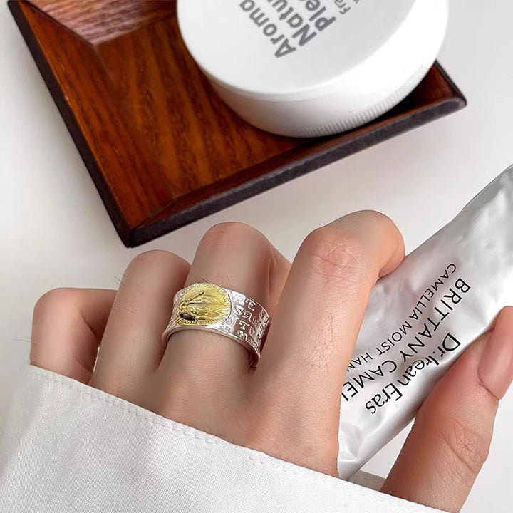 S925 Sterling Silver Maria Ring