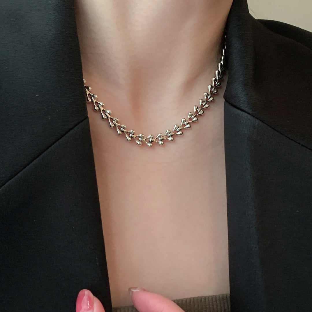 Unique Keel Necklace