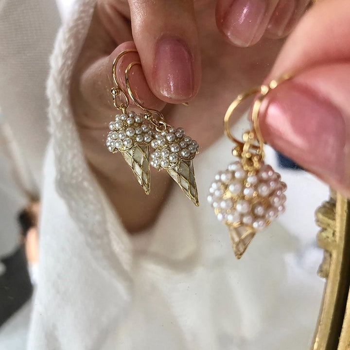 Summer Ice Cream Earrings