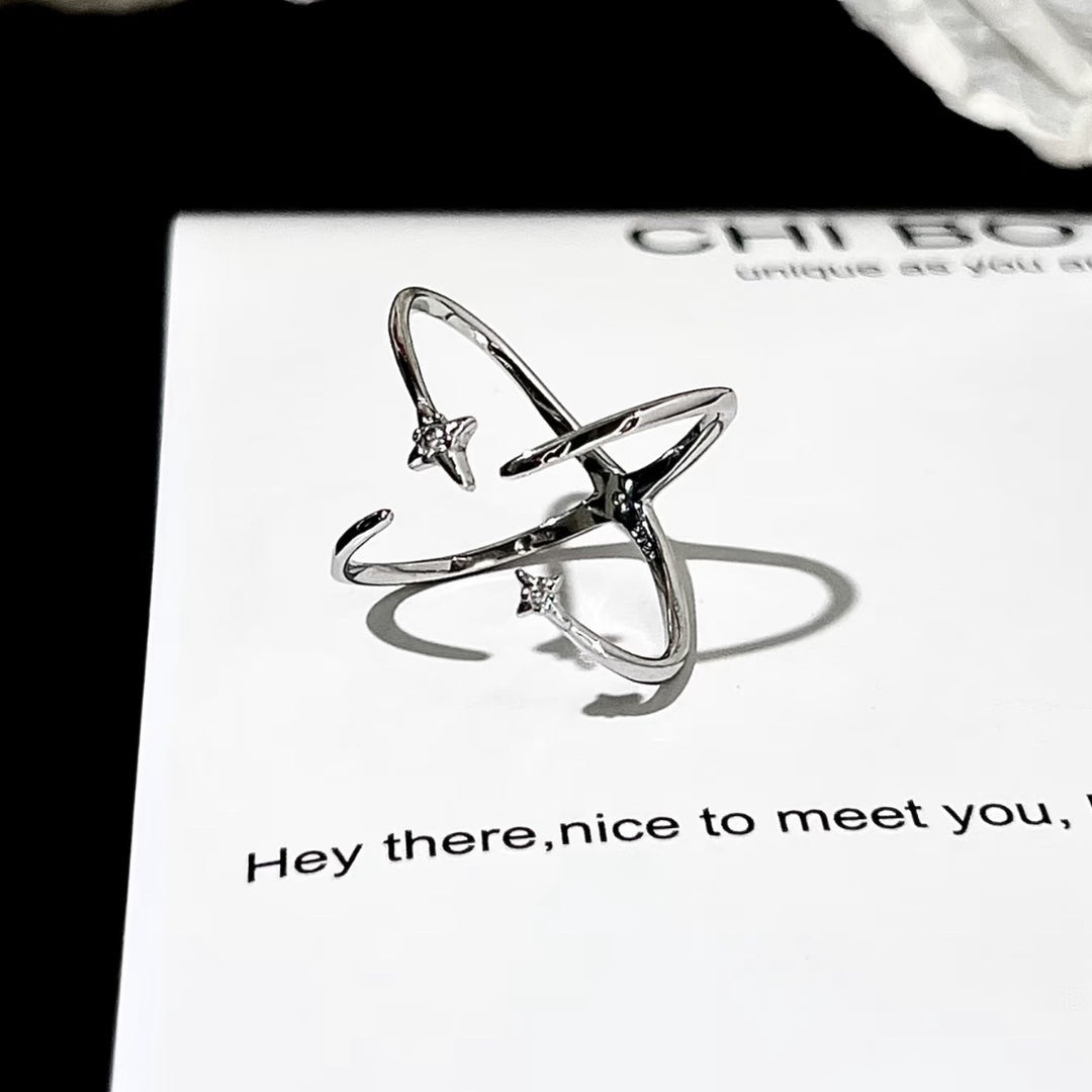 Dual-Sided Wear · Cosmic Orbit Ring