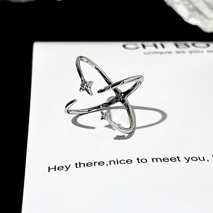 Dual-Sided Wear · Cosmic Orbit Ring