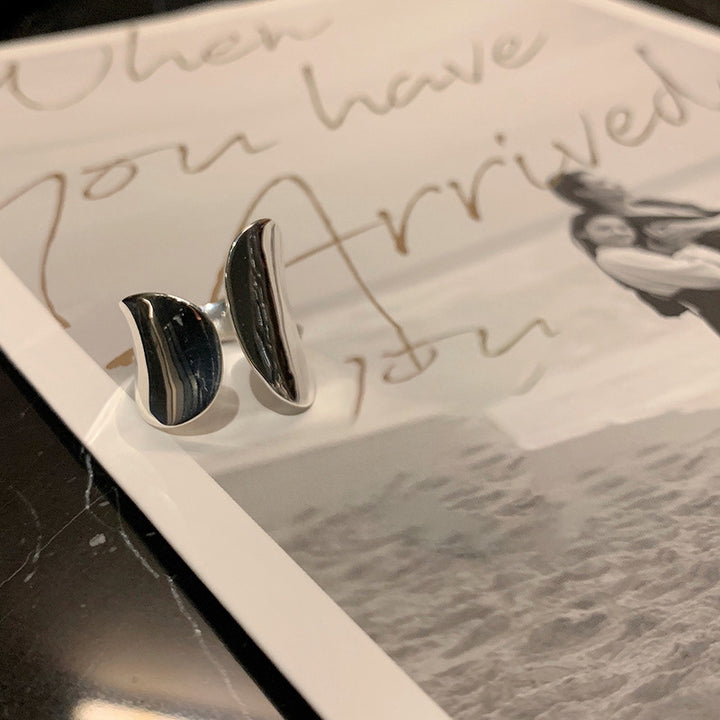 Wide Face Irregular Open End Rings