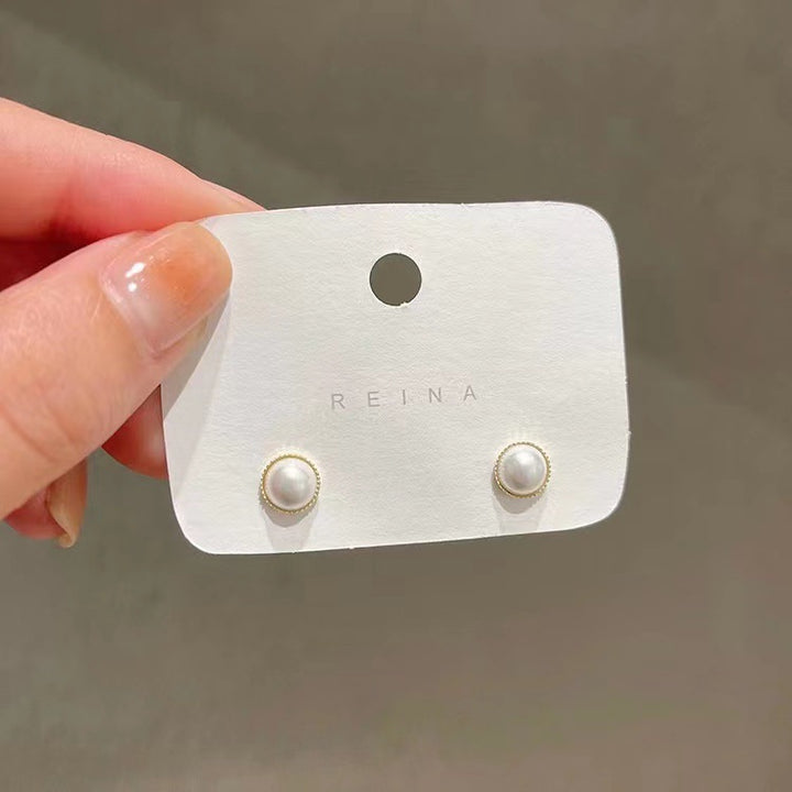 Elegant Zirconia Tassel Earrings