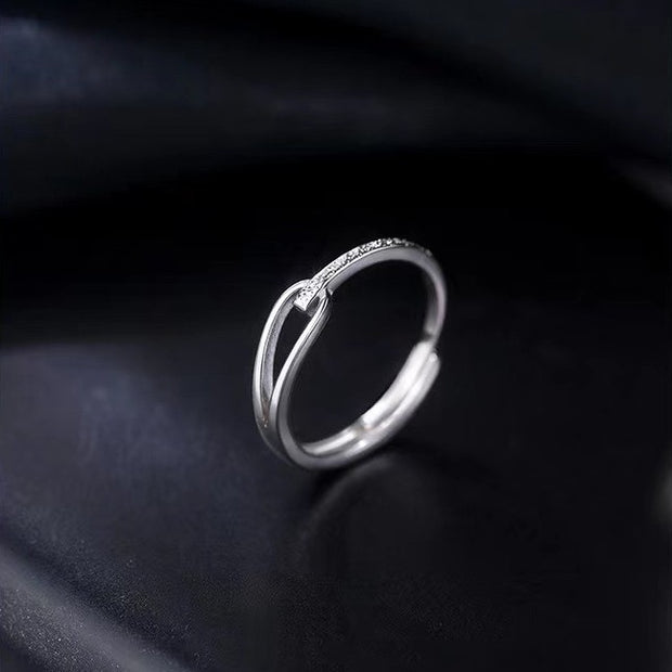 Sterling Silver Rupert's Tears Ring
