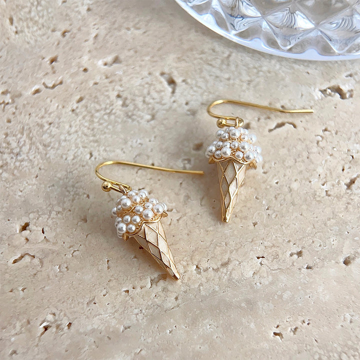 Summer Ice Cream Earrings