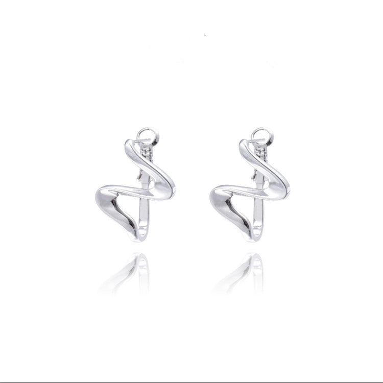 Techno Geometric Earrings