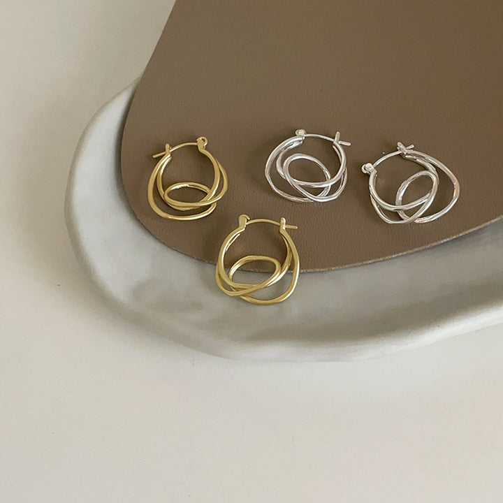 Irregular Twist Earrings