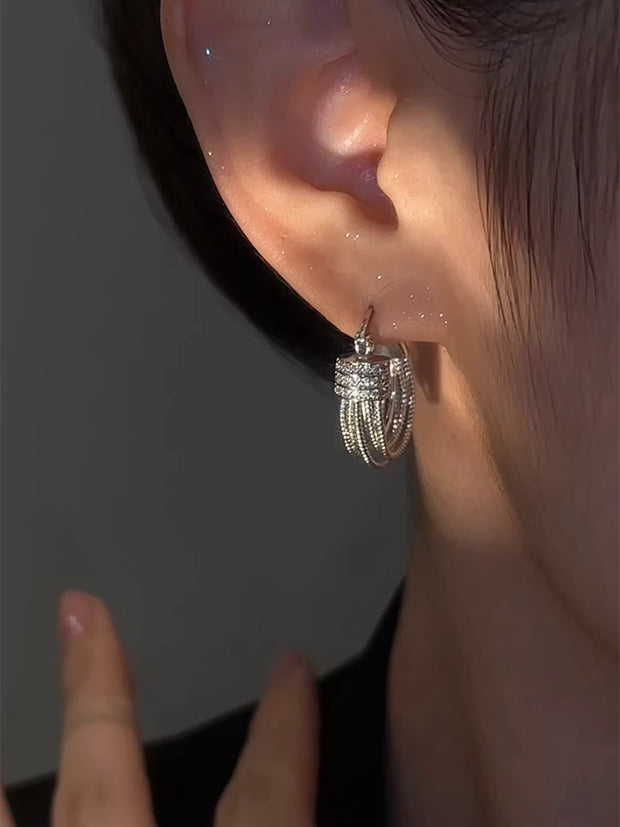 Geometric Layers Earrings