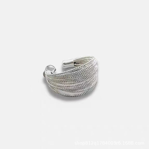 Adjustable Multi-Layered Wire Ring