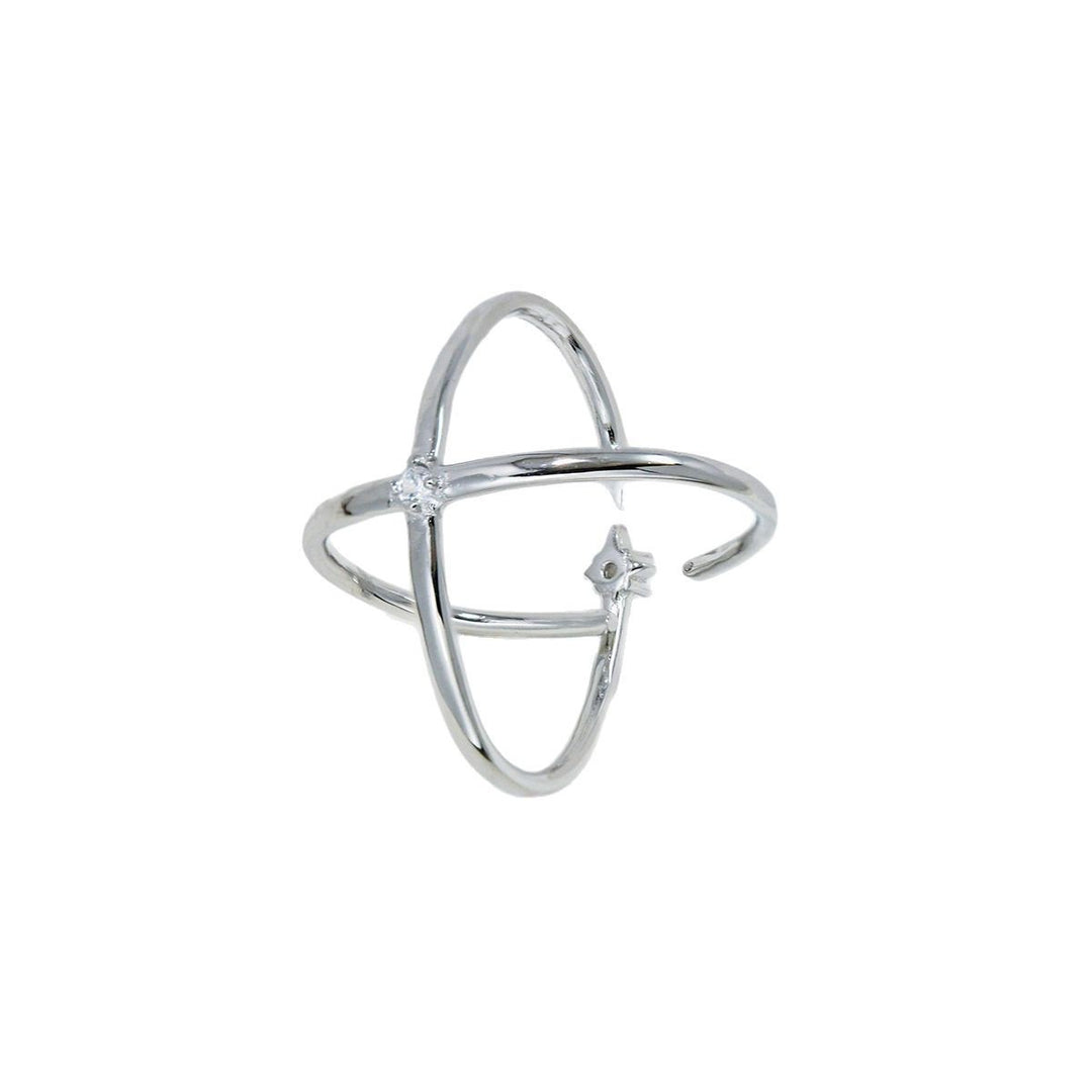 Dual-Sided Wear · Cosmic Orbit Ring