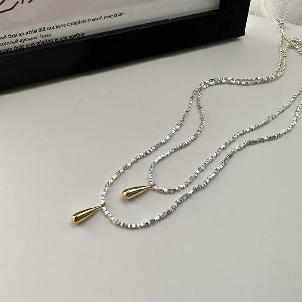 Gold Drops Necklace