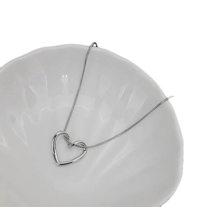 Openwork Love Necklace