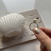 Classic Pearl Sterling Silver Ring