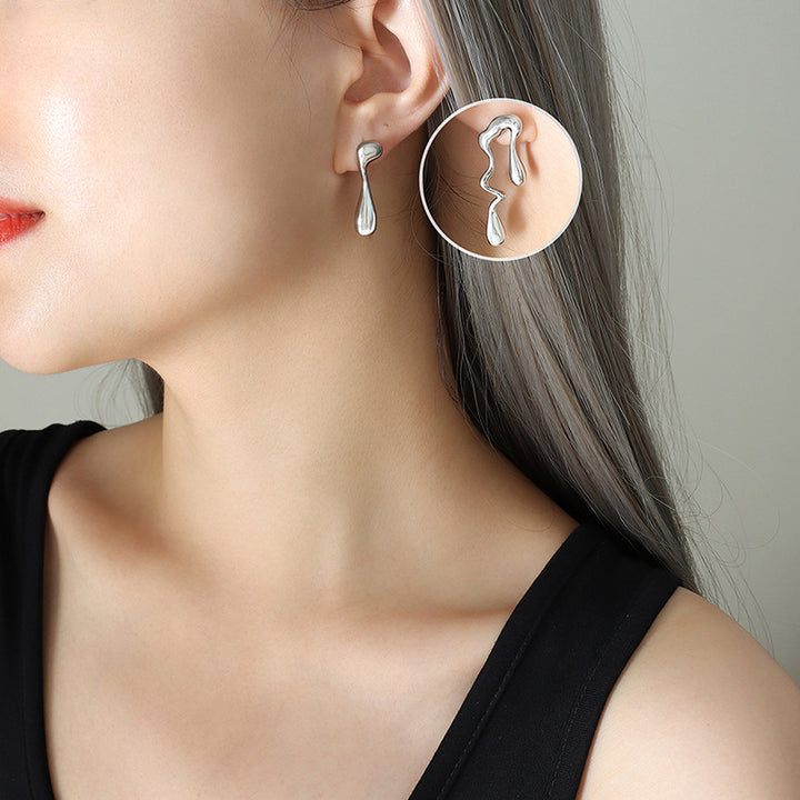 Irregular Shaped Earrings