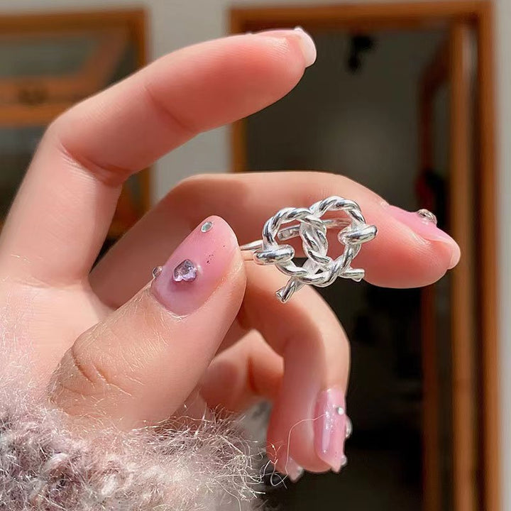 Sterling Silver Lye Bread Ring