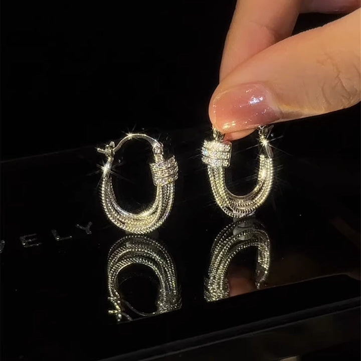 Geometric Layers Earrings