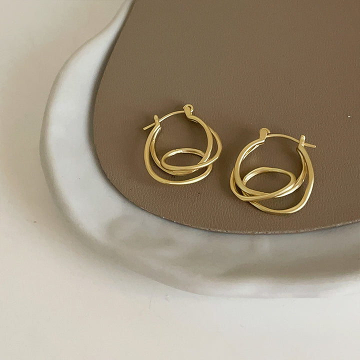 Irregular Twist Earrings